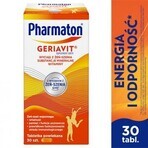 Integratore Alimentare Pharmaton Geriavit in Compresse, Confezione da 30