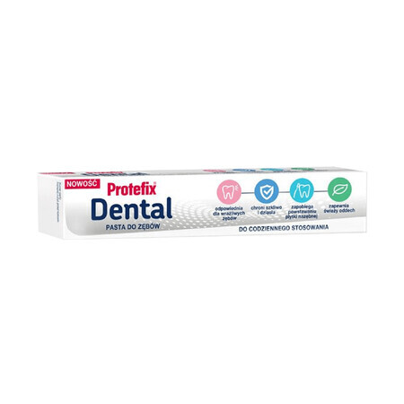 Dentifricio Protefix Dental, 75 ml