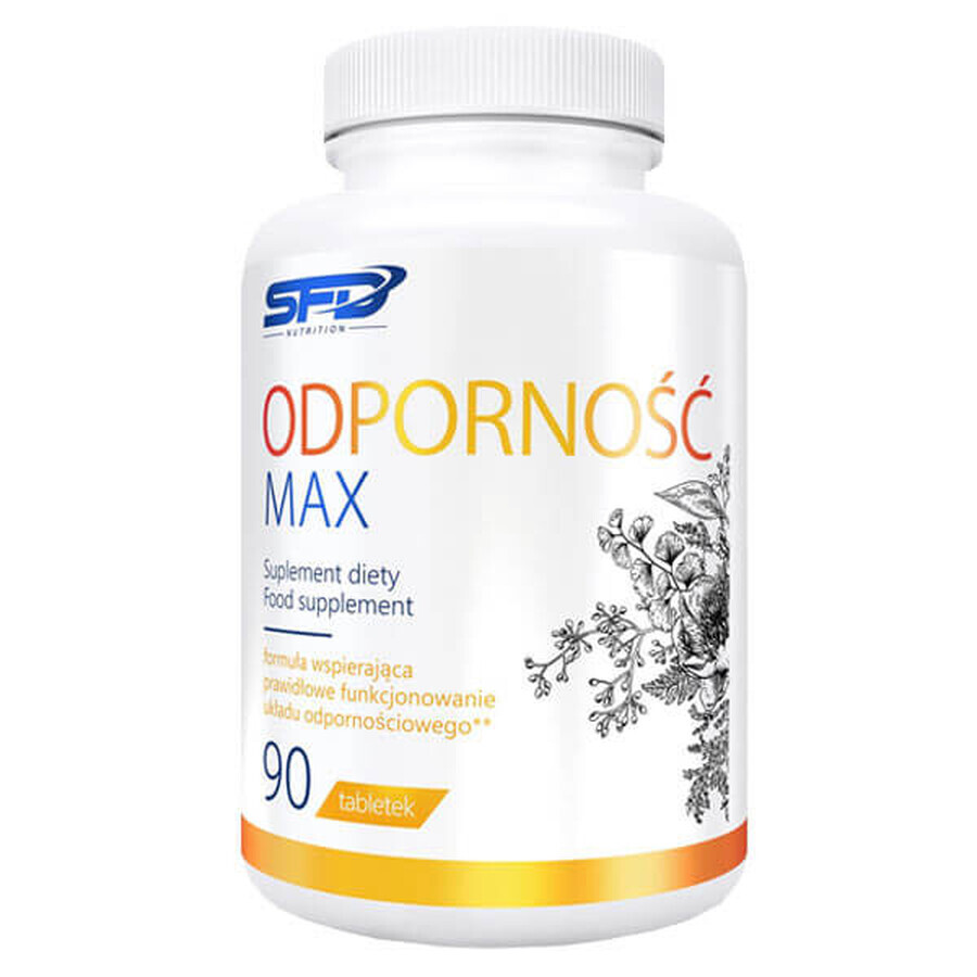 SFD Odporno Max, 90 tabletek