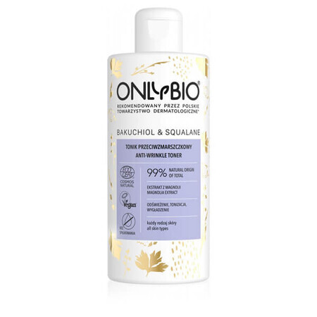 Tonico antirughe Onlybio, 300 ml