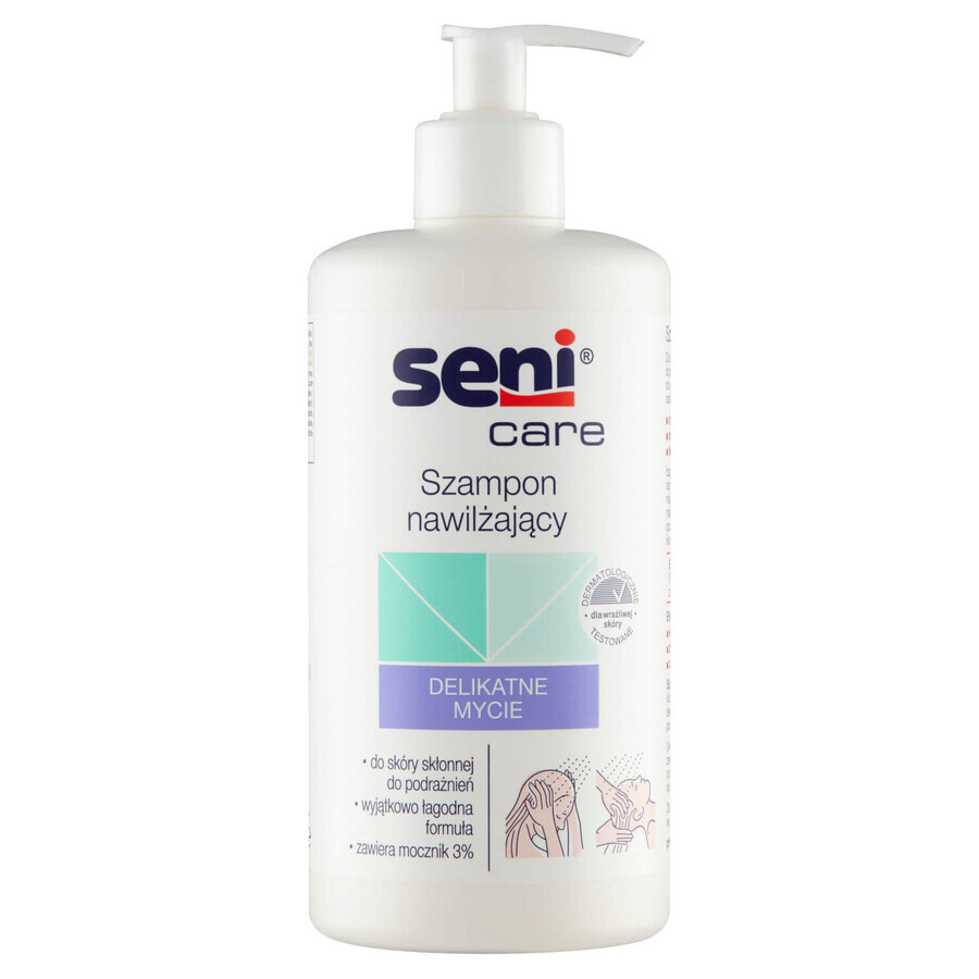 Idratazione Seni: Shampoo Idratante, 500 ml