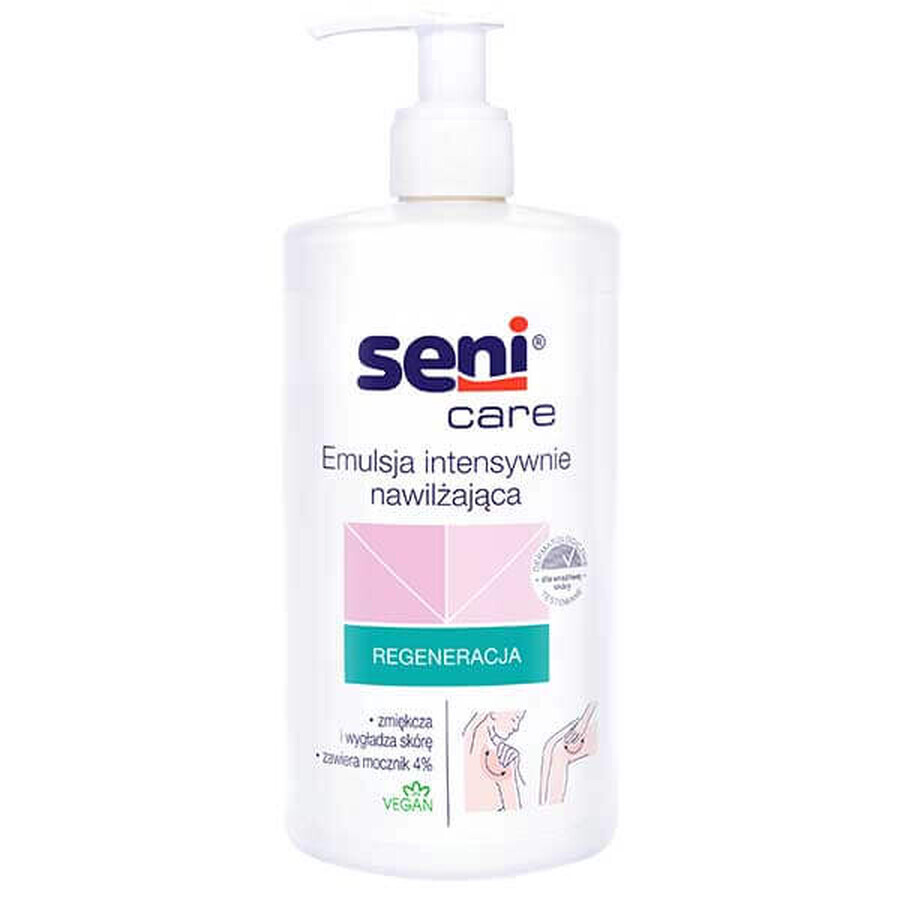 Seni Care Regeneration, emulsione intensamente idratante, 500 ml