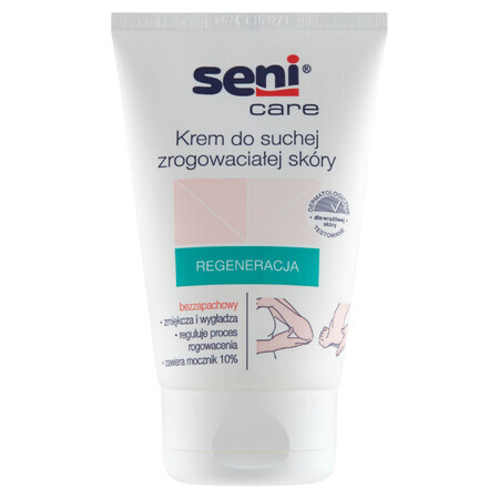 Seni Care Regeneration, crema per pelli secche e callose, 100 ml