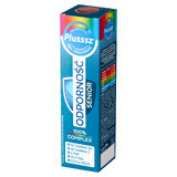 Plusssz Immunità Senior 100% Complesso, 20 compresse effervescenti