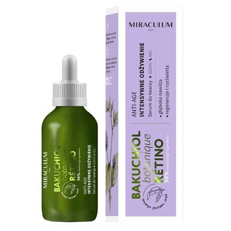 Miraculum Bakuchiol Anti-Age Odywiajce serum do twarzy, 30ml