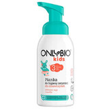 OnlyBio Kids, intimate hygiene foam for girls from 3 years, 300 ml