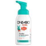 OnlyBio Kids, intimate hygiene foam for boys from 3 years, 300 ml