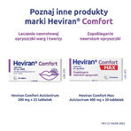 Heviran Comfort, plasturi pentru herpes, 15 bucăți