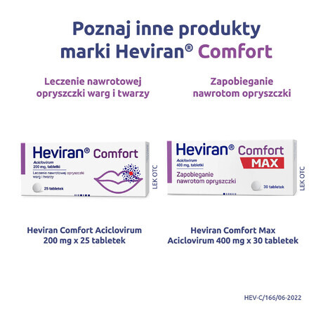 Heviran Comfort, cerotti per herpes, 15 pz.