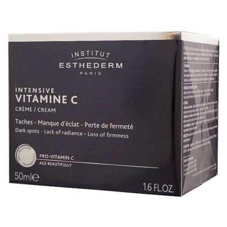 Crema Intensiva al Vitamine C, 50 ml - Trattamento Viso Rivitalizzante con Vitamina C per una Pelle Luminosa e Uniforme