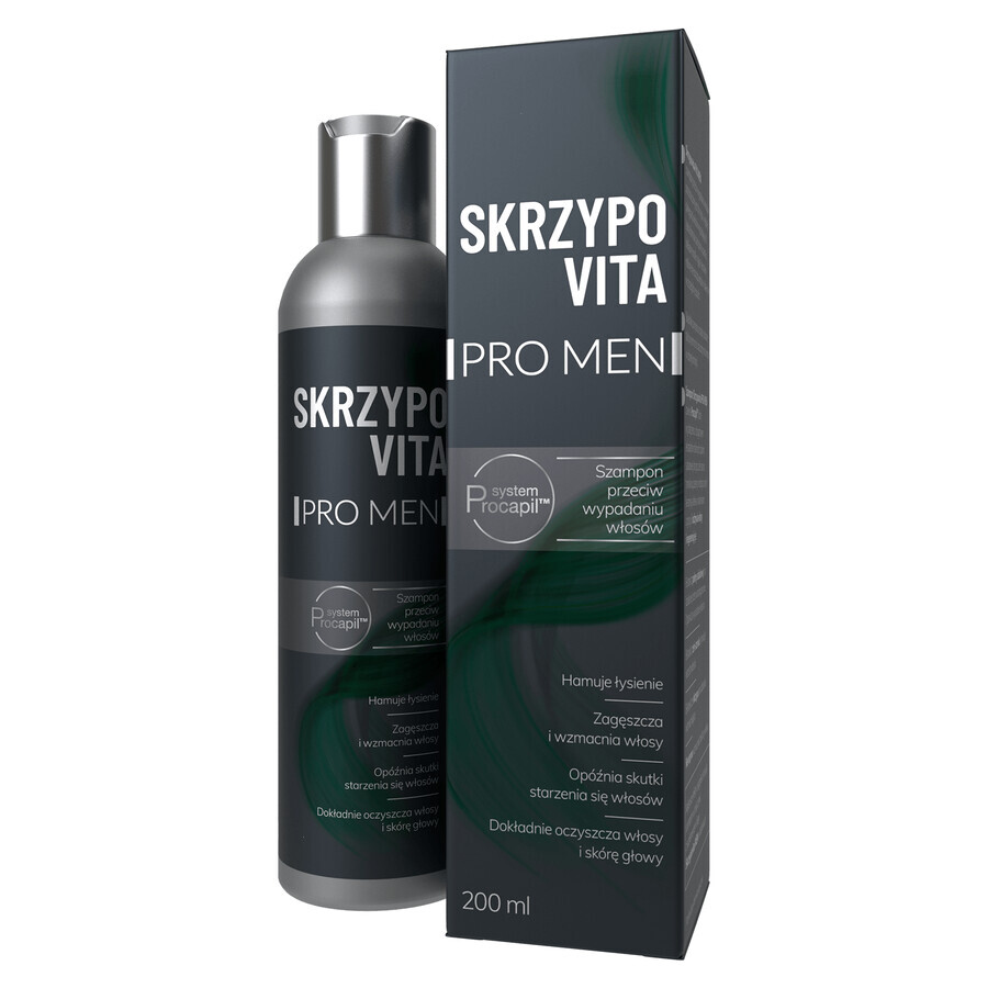 Skrzypovita Pro Men, shampoo for hair loss, 200 ml