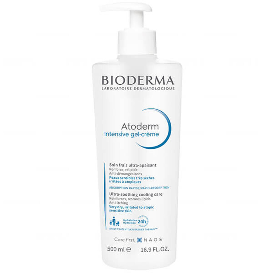 Krem Idratante Bioderma Atoderm Intensive 500 ml