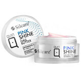 Silcare Quin, beurre pour manucure, rose brillant, 12 ml