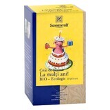 Organic Herbal Tea Happy Birthday, 18 sachets, Sonnentor