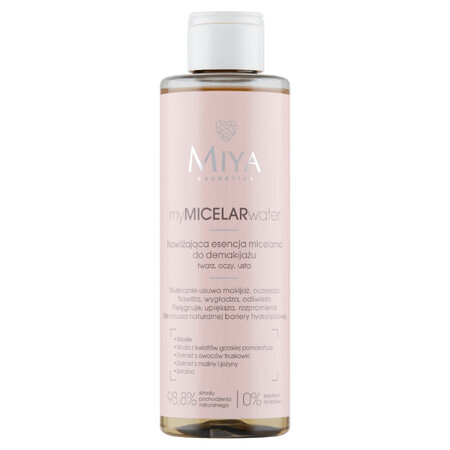 Miya Cosmetics Essenza micellare struccante myMICELARwater, 200ml
