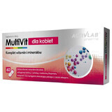 ActivLab Pharma MultiVit pour Femmes, 60 gélules