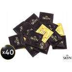 ​​Preservativi Skin Original senza lattice, 40 pezzi, Unimil Skyn