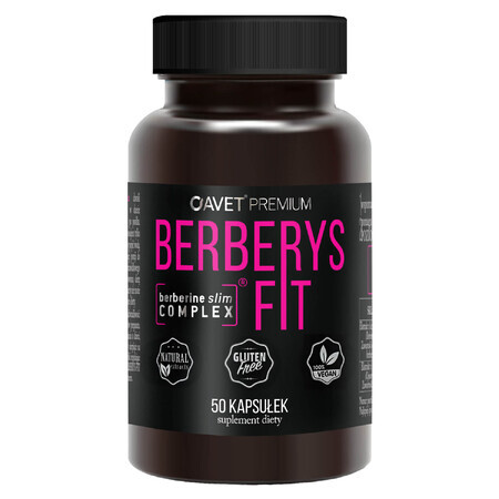 Berberis Fit, Integratore Alimentare, 50 capsule. Benessere e condizione fisica alla tua portata. Fornisce nutrienti che supportano l organismo.