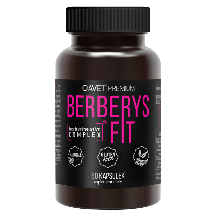 Berberis Fit, Integratore Alimentare, 50 capsule. Benessere e condizione fisica alla tua portata. Fornisce nutrienti che supportano l organismo.