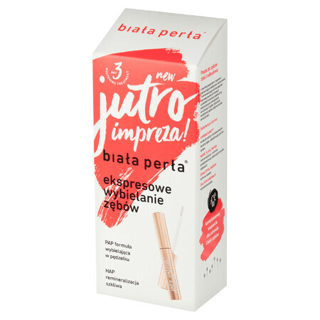 Perla Bianca Sbiancante Denti 8ml x 1 - Formula Rapida