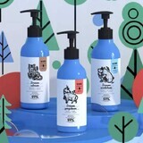 Yope Wood Cedarwood, Juniper and Chilli, natural shower gel, refreshing, 400ml