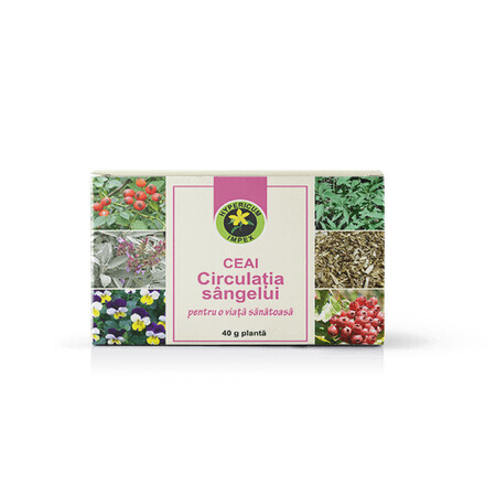 Tisana per la circolazione sanguigna, 40 g, Hypericum