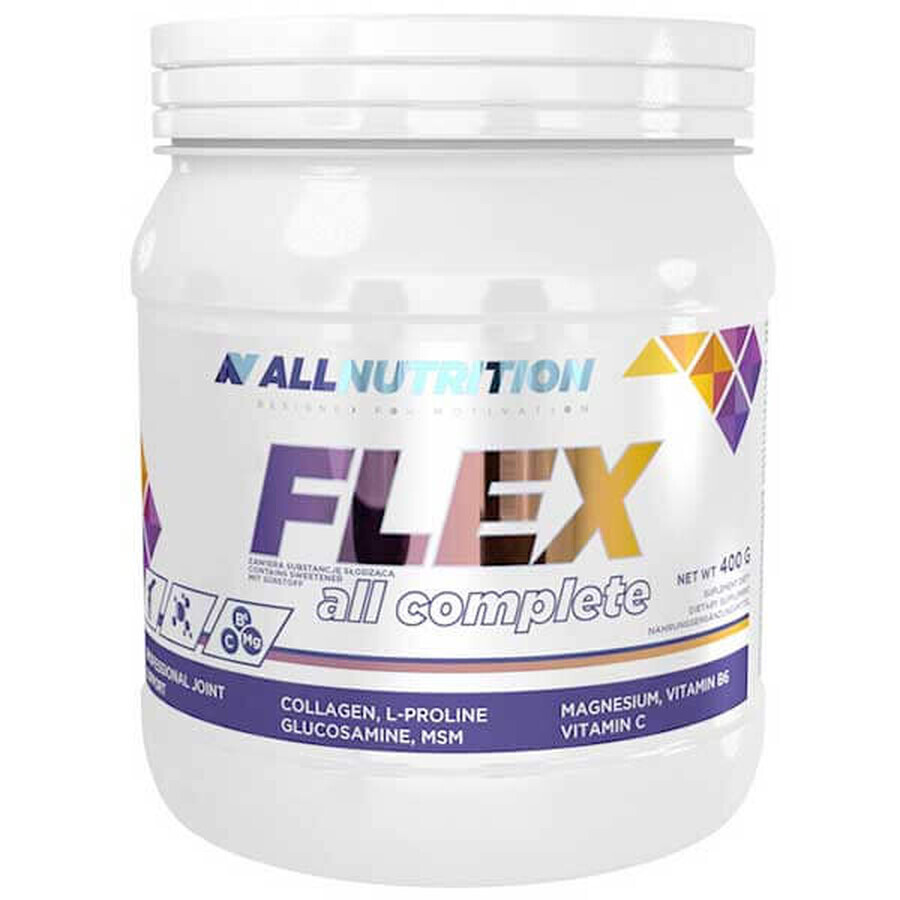 Allnutrition Flex All Completo di Ribes Nero, 400g