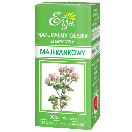 Etja, Olejek majerankowy, 10 ml