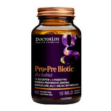 Doctor Life Pro+Pre Biotic for women, 60 vegetable capsules