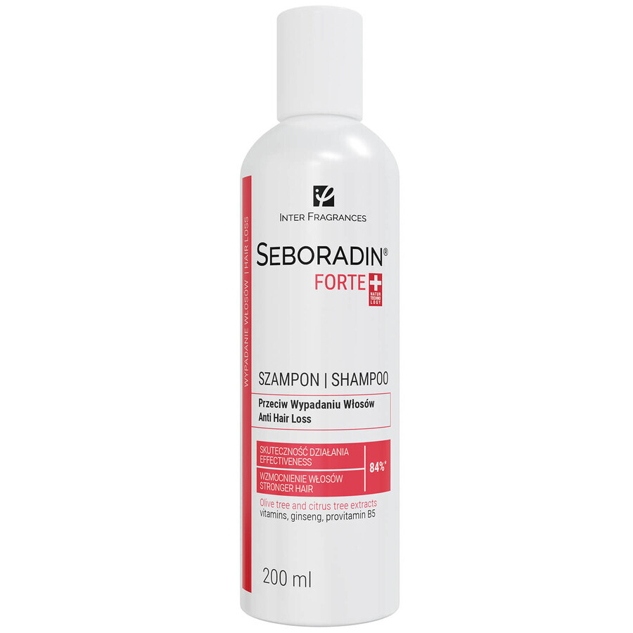 Seboradin Forte, Shampoo, 200 ml