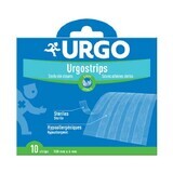 Urgo Urgostrips, tiras de cierre de heridas, 10 unidades