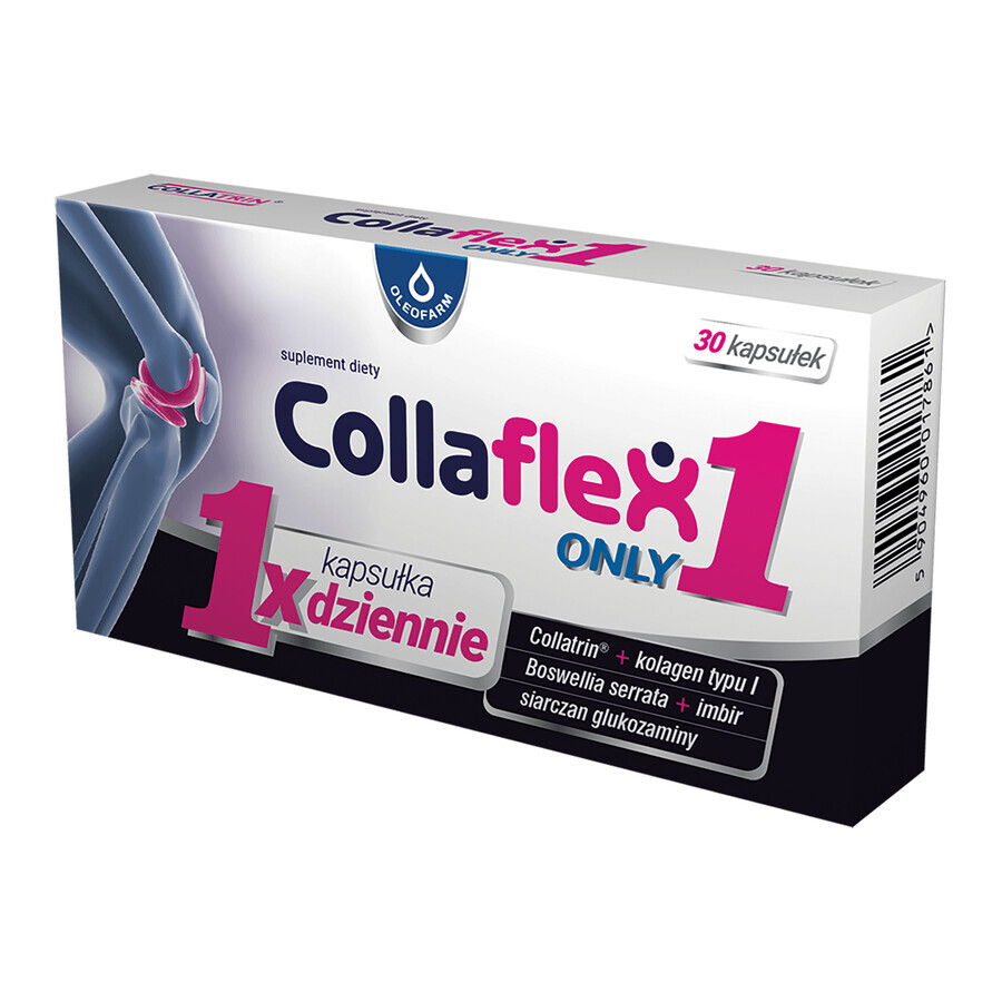 Collaflex Unico 1, Integratore Alimentare 30 Capsule