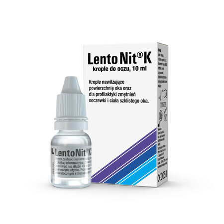 LentoNit K, eye drops, 10 ml