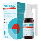 Sachol Fast Effect Spray, 20 ml - Dugi termin wanoci!