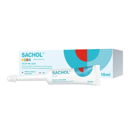 Bambini Gel Occhi Sachol 15 ml