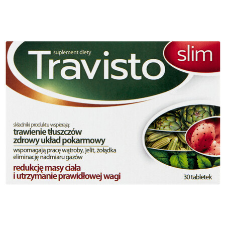 Travisto Slim Integratore Alimentare - 30 Compresse