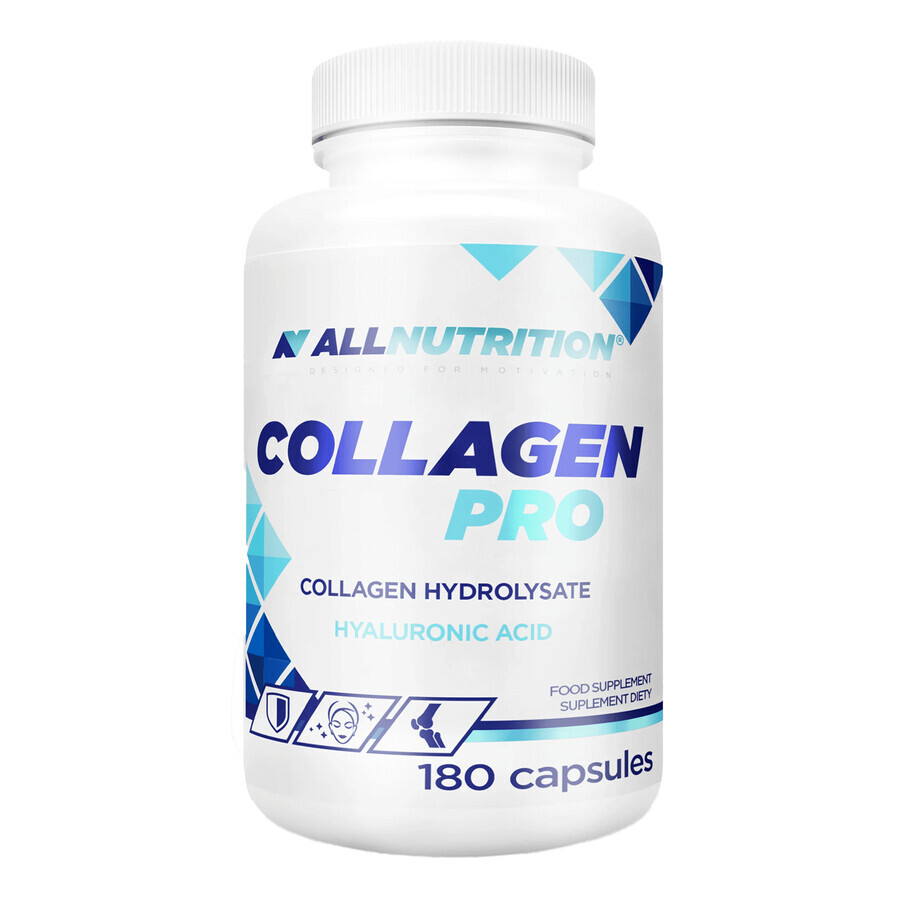 Allnutrition Collageen Pro, 180 capsules