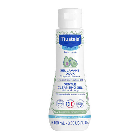 Mustela Delikatny el do mycia, 100 ml