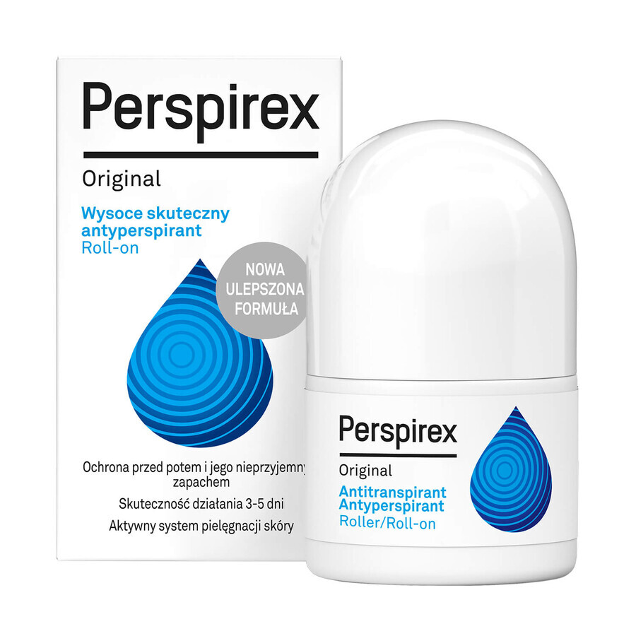 Perspirex, Original Antyperspirant roll-on, 20 ml