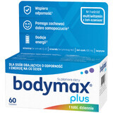 Bodymax Plus - Integratore Alimentare, 60 Compresse