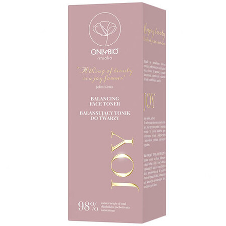 Onlybio, Balansujcy tonik do twarzy, 150 ml