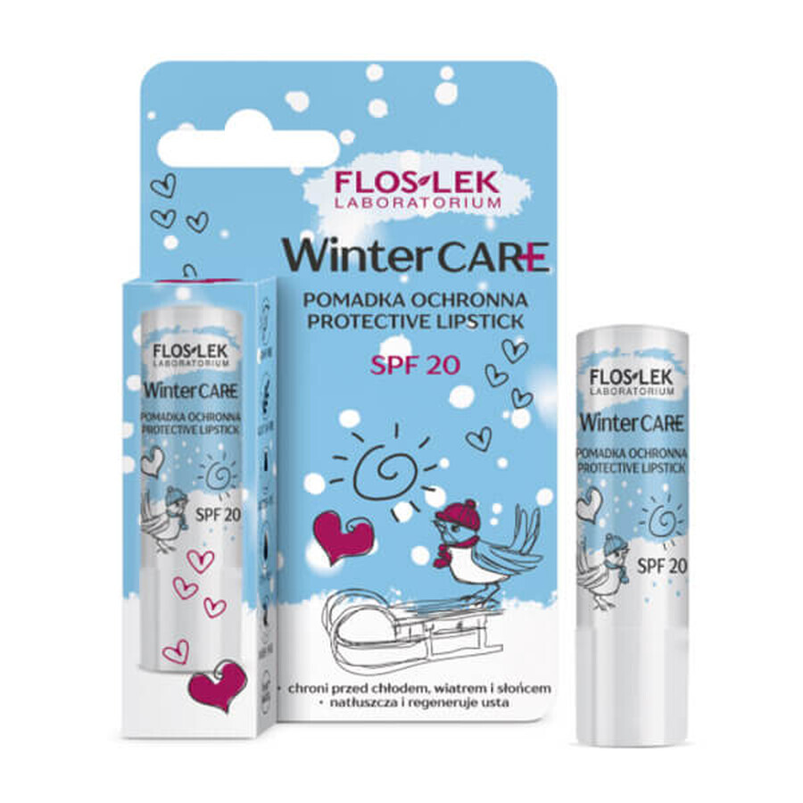 Crema Protettiva Flos-Lek Winter Care SPF 20