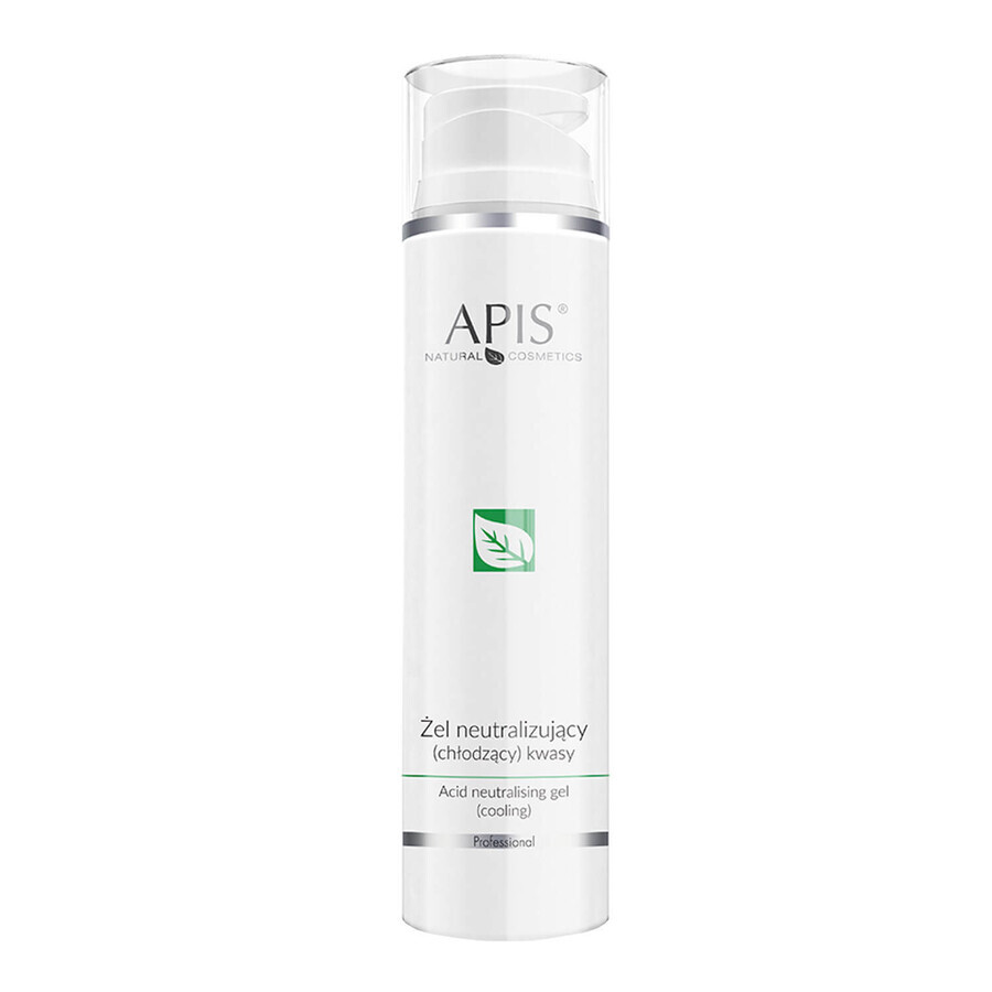 Apis Professional, acid neutralizing gel (cooling), 200 ml