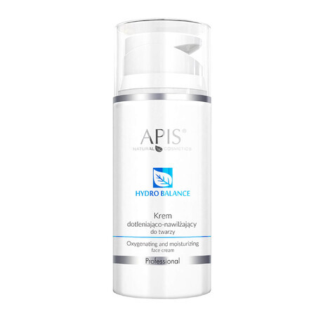 Apis Professional Hydro Balance, zuurstofrijke en hydraterende gezichtscrème, 100 ml