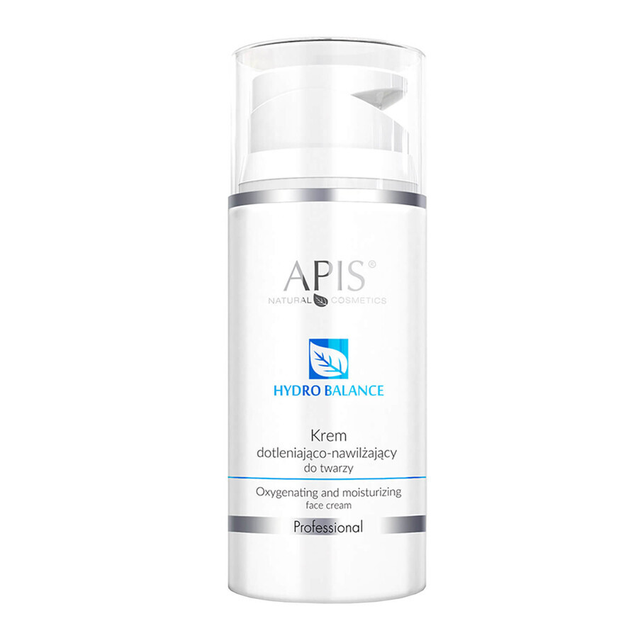 Apis Professional Hydro Balance, zuurstofrijke en hydraterende gezichtscrème, 100 ml