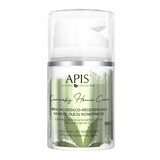 Krem riparatore lenitivo per la cura domiciliare Apis Cannabis Home Care con olio di canapa, 50ml