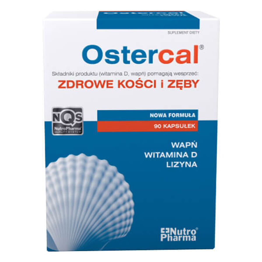 Ostercal, 90 capsule