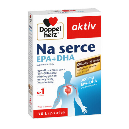 Doppelherz Aktiv Na Serce, 30 capsules