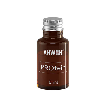 Anwen Protein, trattamento proteico per capelli in fiale, 4 x 8 ml