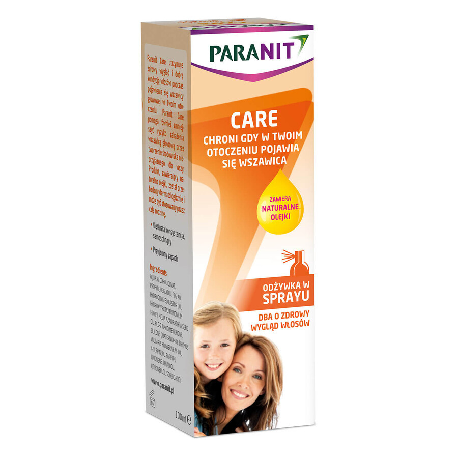 Paranit Care spray, 100 ml, Perrigo